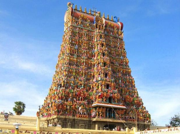 Mahabalipuram Trichy Tanjore Madurai Rameswaram Tour Package
